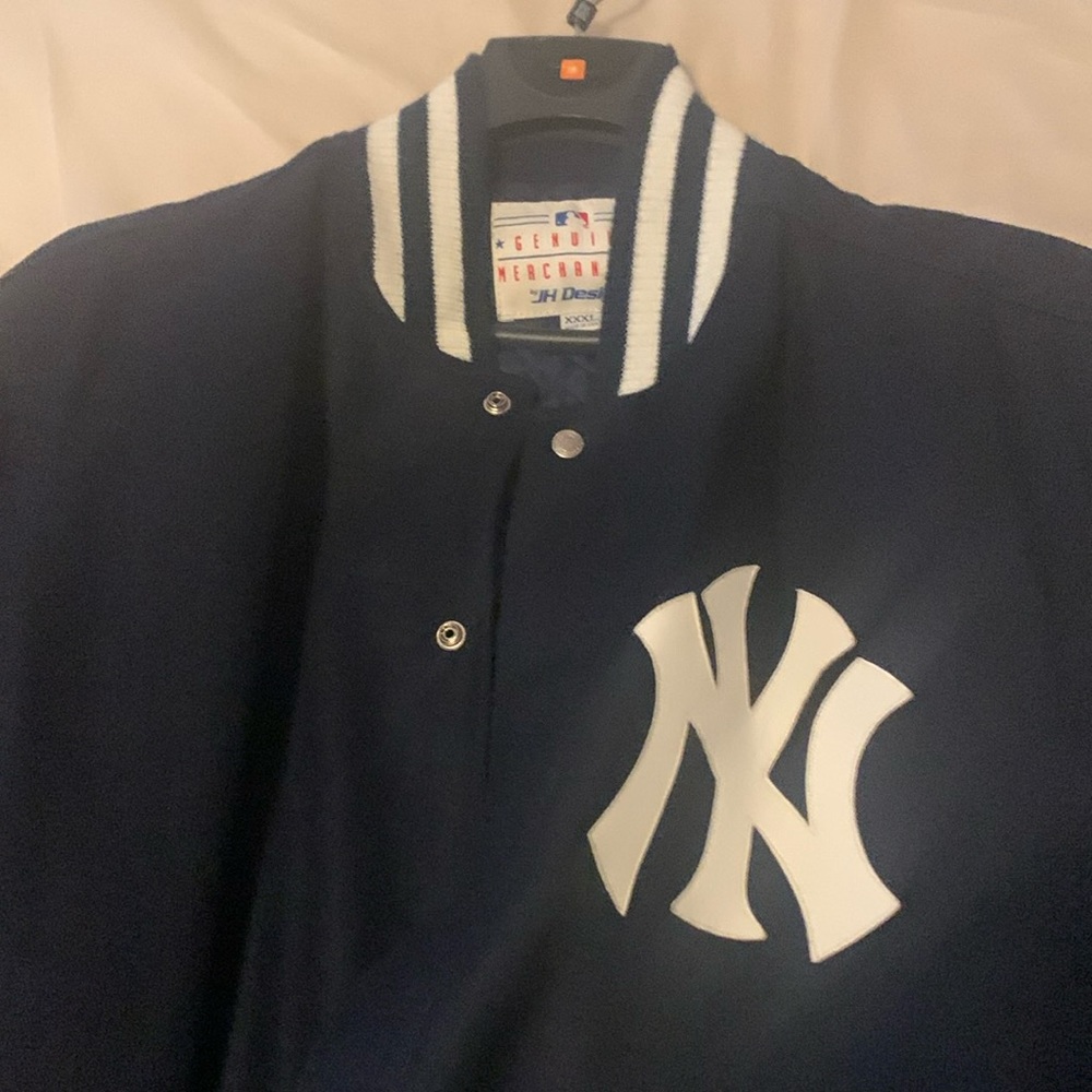 jH design Yankees jacket.